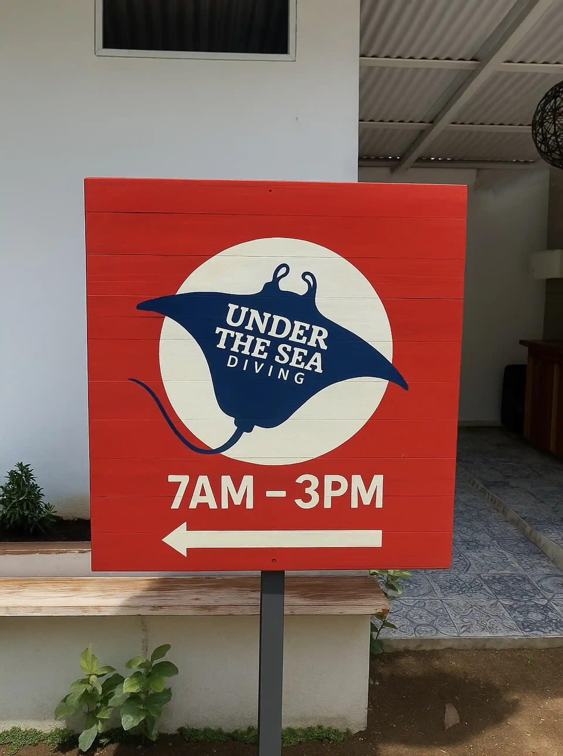 Sign with open hours for PADI Certification with Under The Sea Diving in Costa Rica